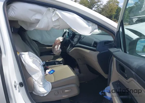 2022 Honda Odyssey Ex-L z USA, uszkodzony, nr VIN 5FNRL6H73NB034963